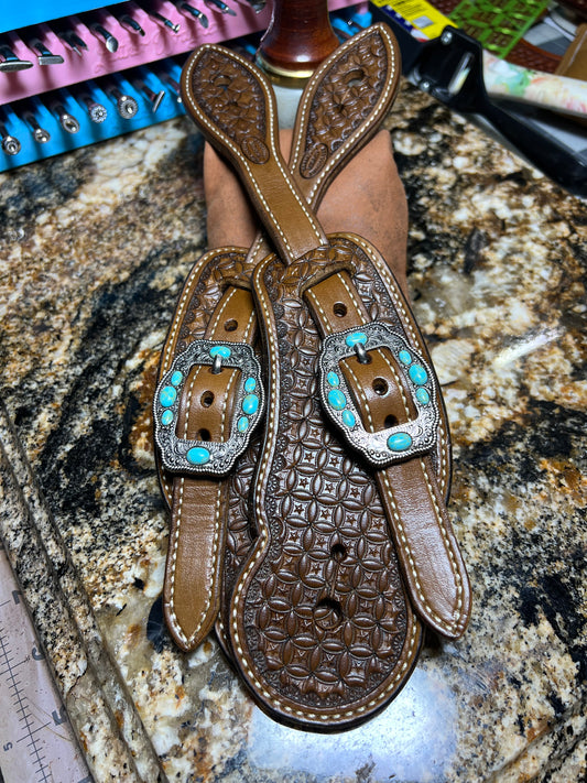 Stars and Turquoise Straps