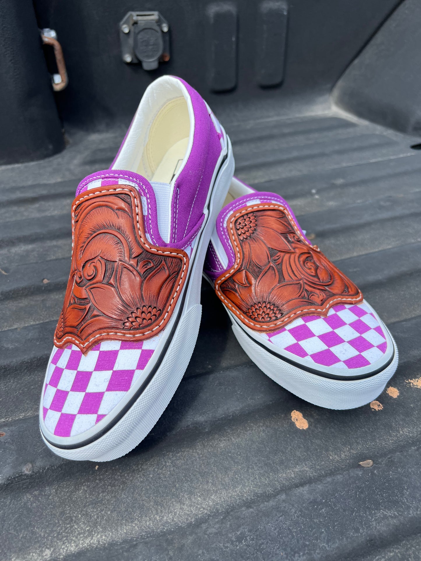 Sunflower Vans size 9 women’s