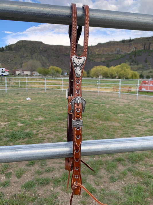 Lucky Split Ear Headstall