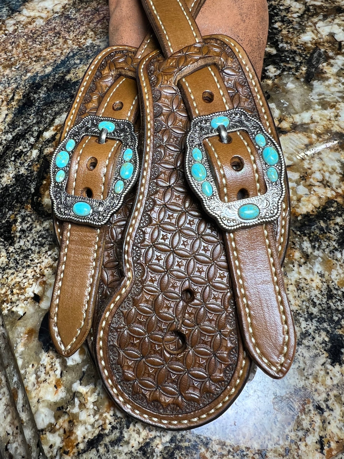 Stars and Turquoise Straps