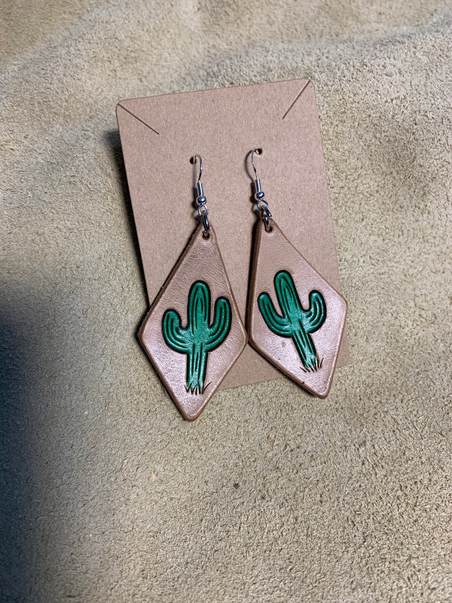 Cactus Earrings