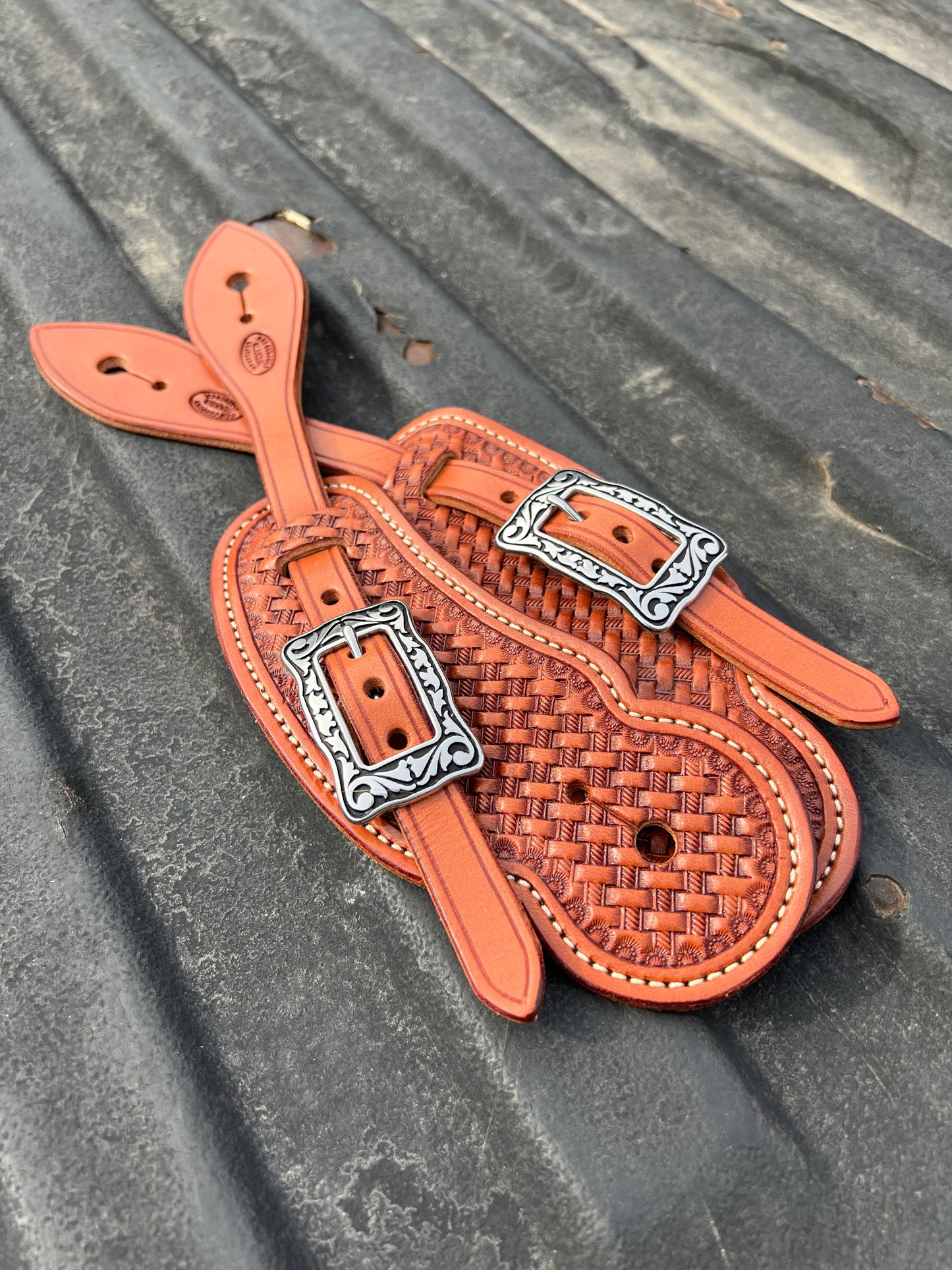 Classic Spur Straps