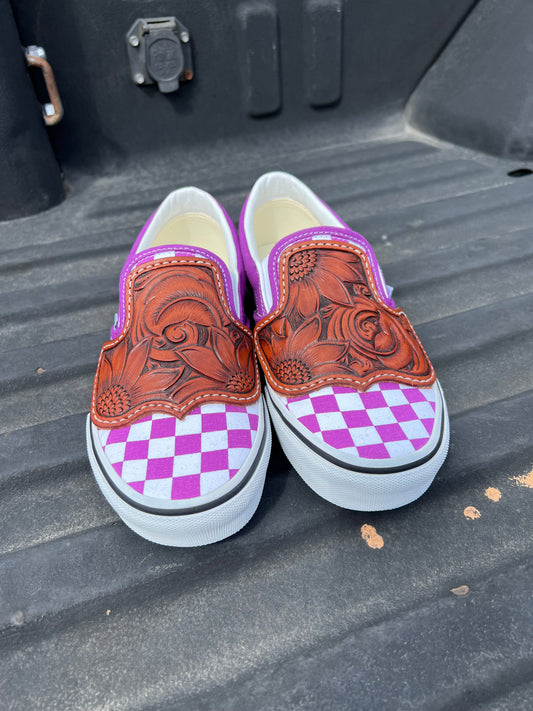 Sunflower Vans size 9 women’s