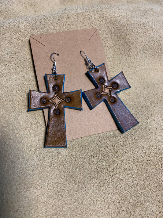 Cross Earrings