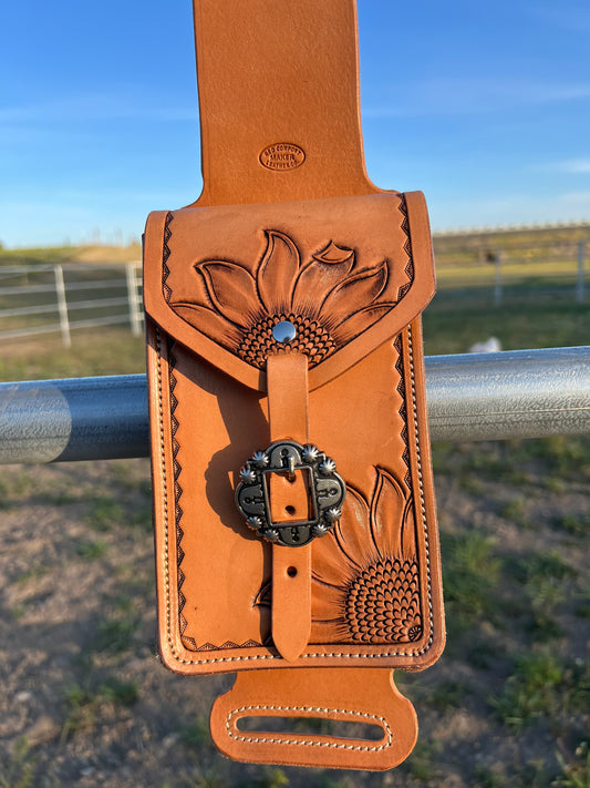 *Made to Order* Sunflower Billet Bag