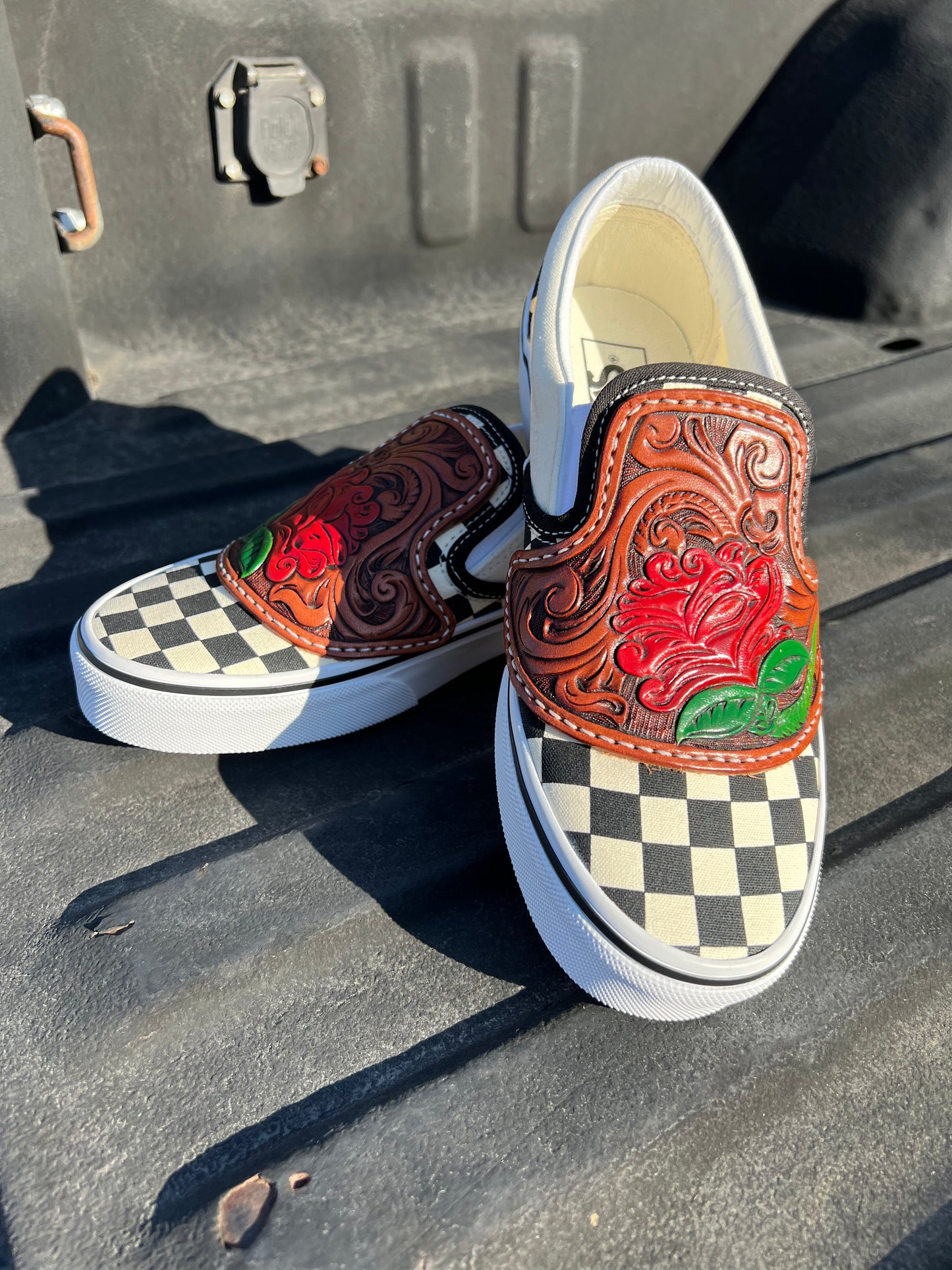 Rose Vans size 8 women’s