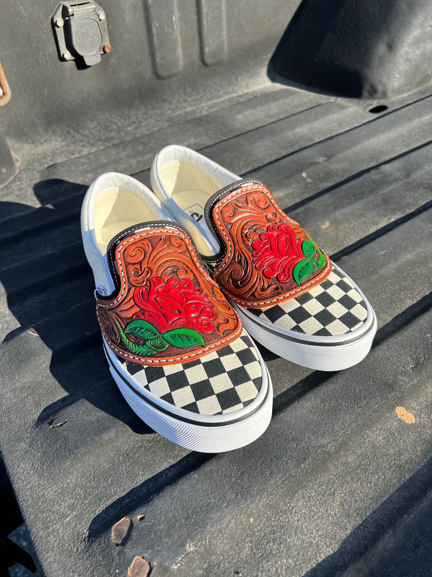 Rose Vans size 8 women’s