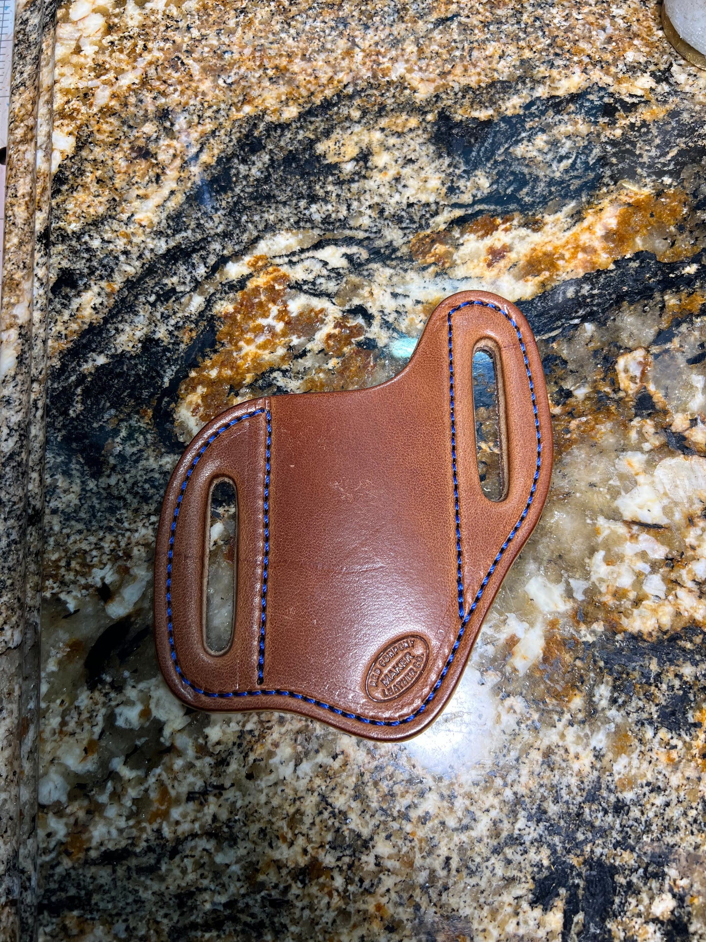 Harness Leather Knife Sheath