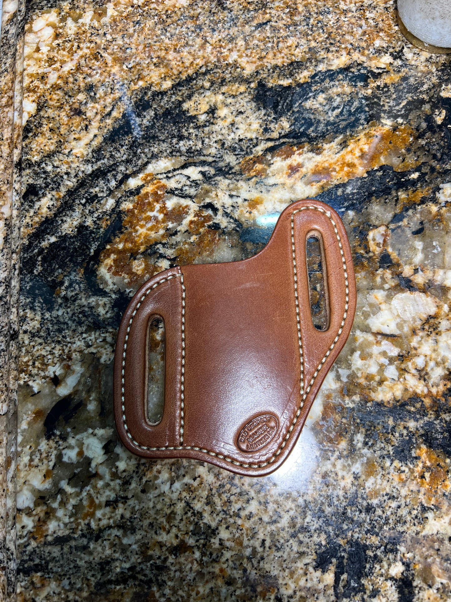 Harness Leather Knife Sheath