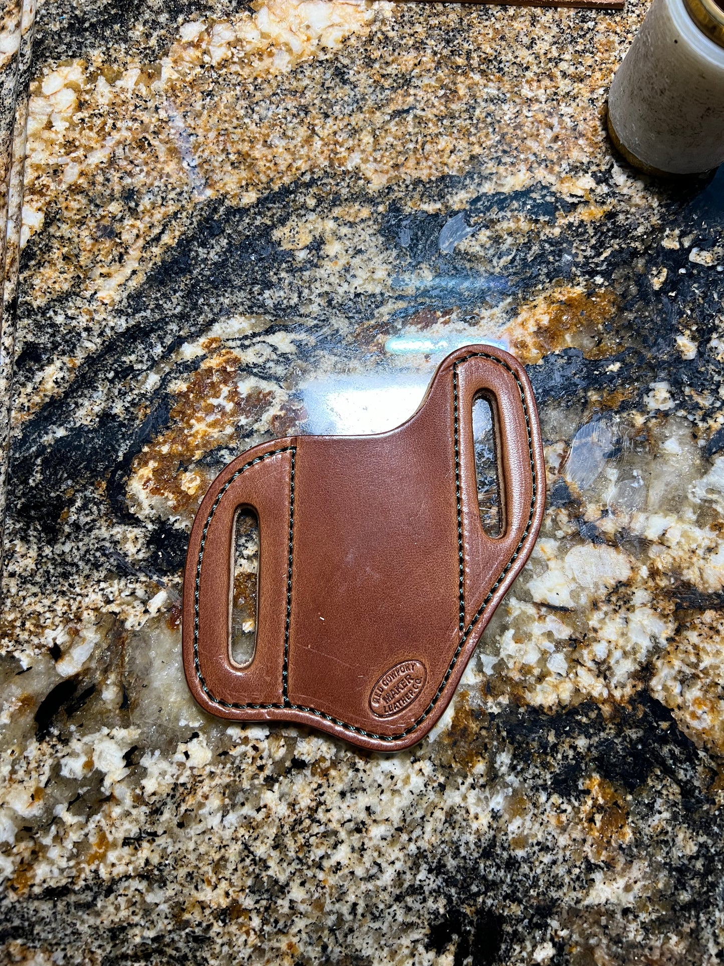 Harness Leather Knife Sheath