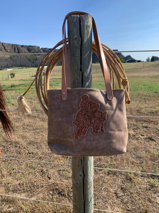 Cowhorse Tote