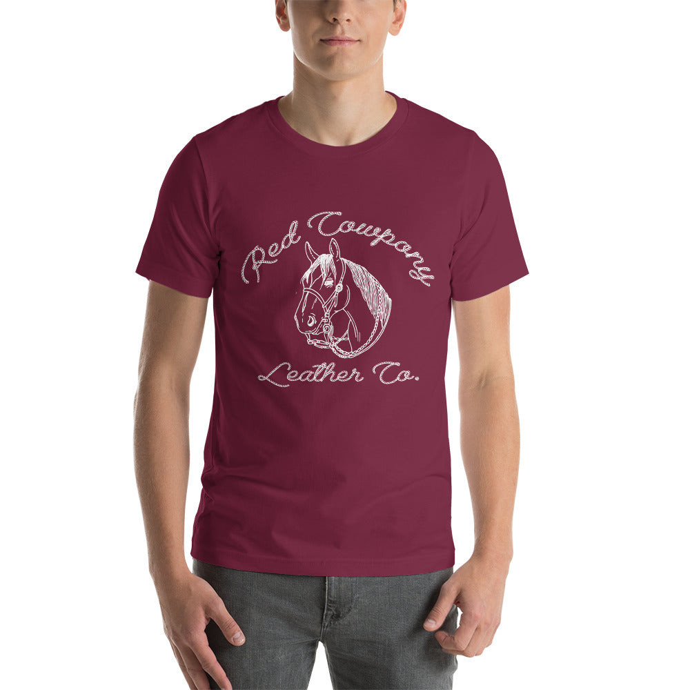 Red Cowpony Logo T-Shirt