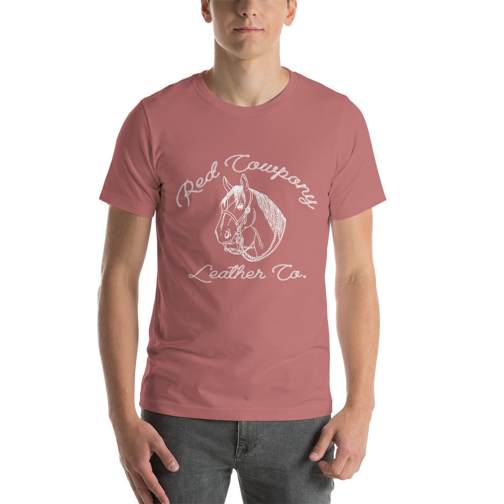 Red Cowpony Logo T-Shirt